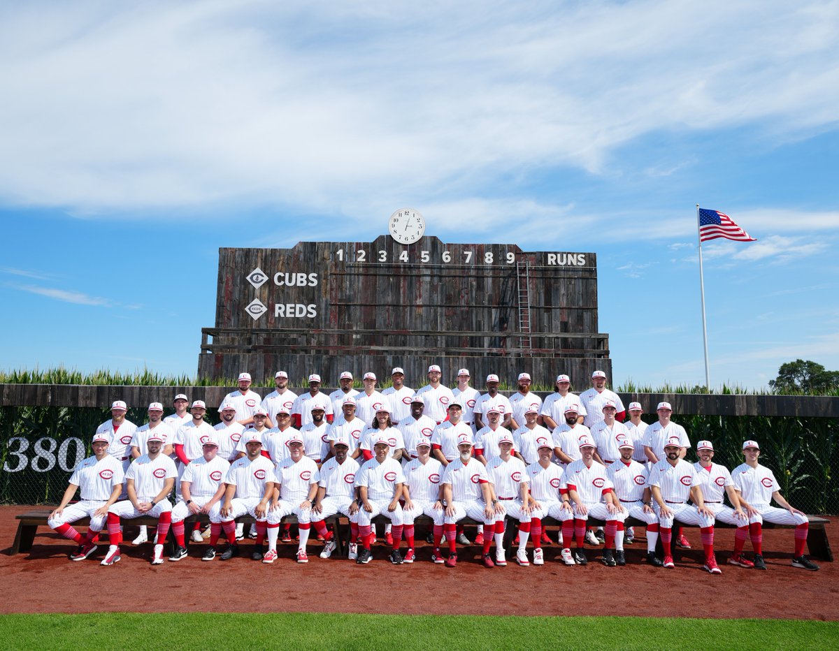The cream of the crop at the Field of Dreams. #MLBatFieldofDreams