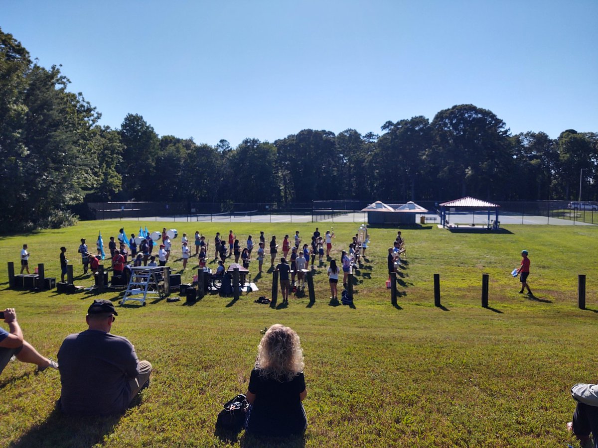 It's a beautiful day for Marching Band. <a href="/OldMillHSAACPS/">OldMillHS-AACPS</a> <a href="/PatriotPrideMB/">OMHS Patriot Pride</a>