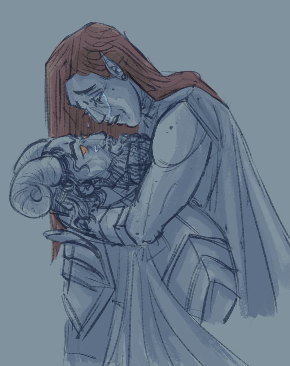 bifurious_rez's tweet photo. more calamity art i forgot to post bc zerxus keeps a chokehold on my artistic motivation at ALL times
#exucalamity #exandriaunlimited #CriticalRole #ringofbrass #ZerxusIlerez #calamity https://t.co/qBb1sKz8gE