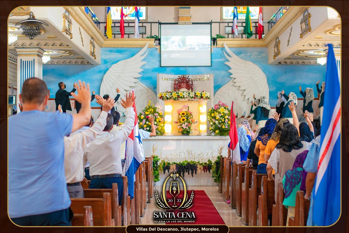 iglesialldm's tweet photo. Congregaciones unidas en la Ceremonia de Bienvenida de la Santa Cena 2022

#SantaCenaLLDM | #ElAmorNosUne | #SiempreUnidos https://t.co/6YSqZxUyzl