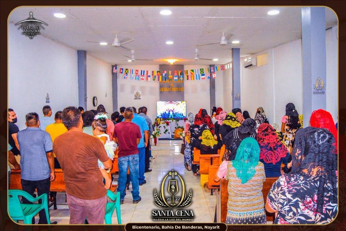 iglesialldm's tweet photo. Congregaciones unidas en la Ceremonia de Bienvenida de la Santa Cena 2022

#SantaCenaLLDM | #ElAmorNosUne | #SiempreUnidos https://t.co/6YSqZxUyzl
