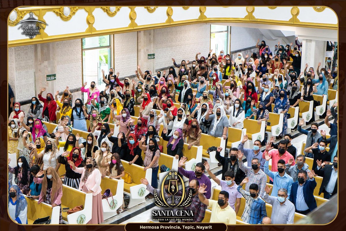 iglesialldm's tweet photo. Congregaciones unidas en la Ceremonia de Bienvenida de la Santa Cena 2022

#SantaCenaLLDM | #ElAmorNosUne | #SiempreUnidos https://t.co/6YSqZxUyzl