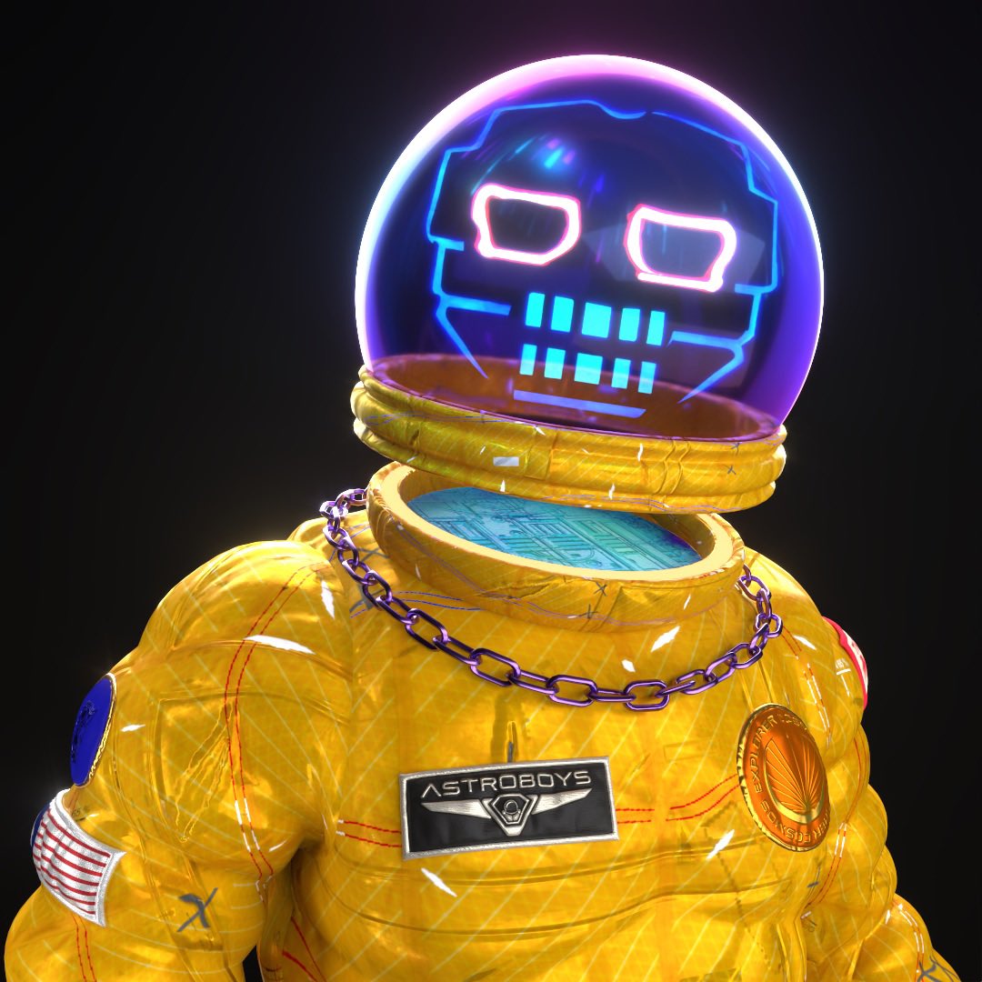 We can’t promise this is the best NFT project but it probably is 😏 

This is just the beginning, 👽💥 Astroboys are coming to the real world soon… 🚨

What else stands out? 👩‍🚀🪐

WL will be open soon 

Stay tuned🗣👽☄️🚨

#nft #nftdrops #blockchain #ethereum #crypto #Binance