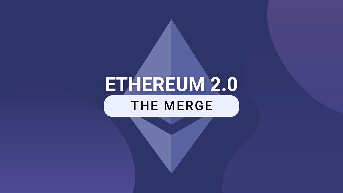 DecentralAcade1's tweet photo. Ethereum dió el último paso antes de adoptar el protocolo Proof-of-Stake en su blockchain, en un evento conocido como "The Merge".

El mismo se realizará en 5 etapas:

- The Merge 
- The Surge 
- The Verge 
- The Purge 
- The Splurge

Abro hilo explicando cada etapa🧵 #ETHMerge https://t.co/qLtMkb62ny