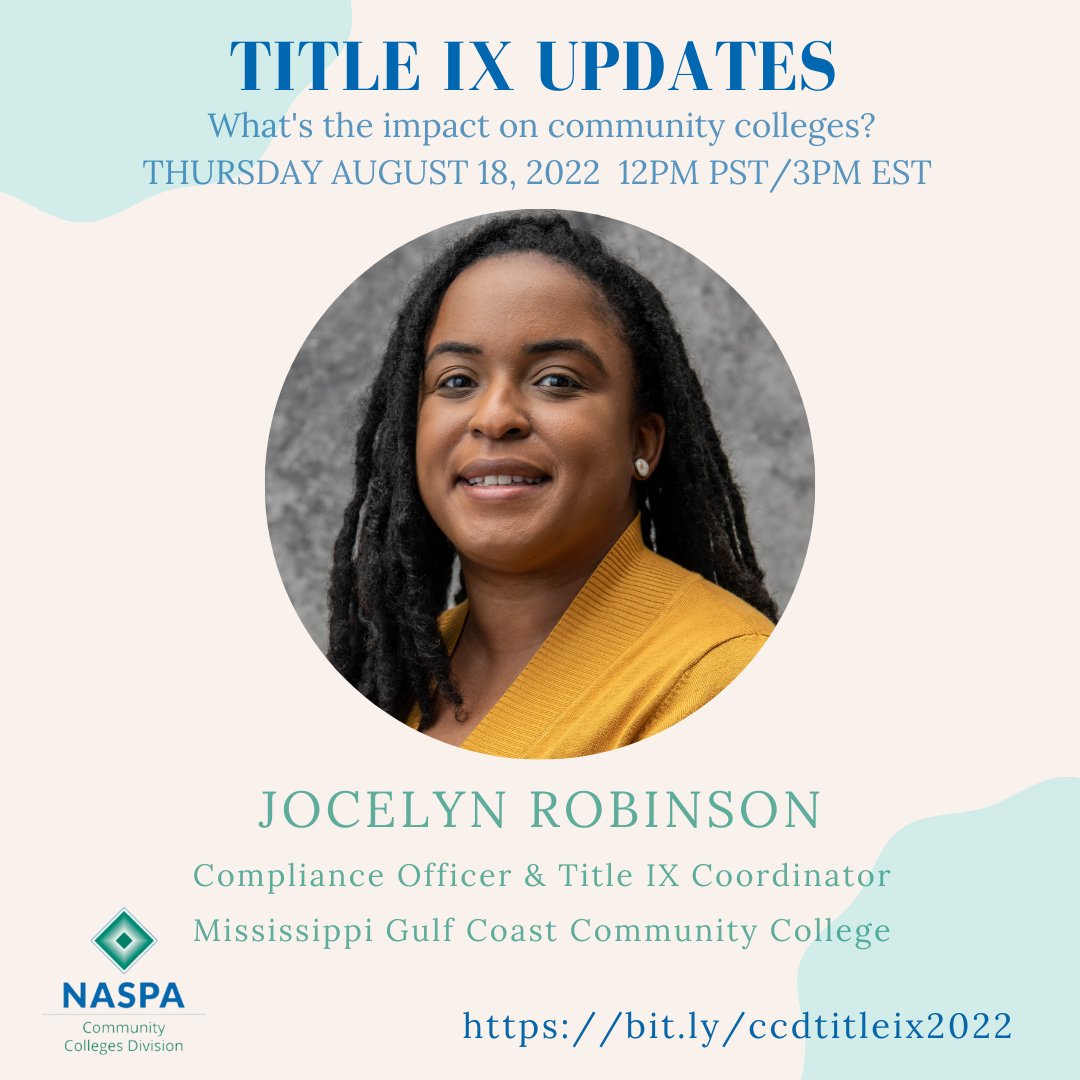 NASPA CCD tweet media