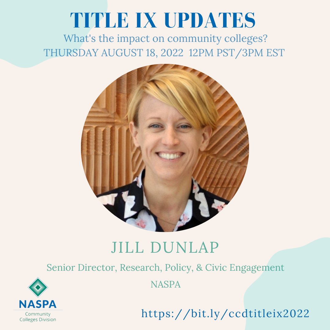 NASPA CCD tweet media