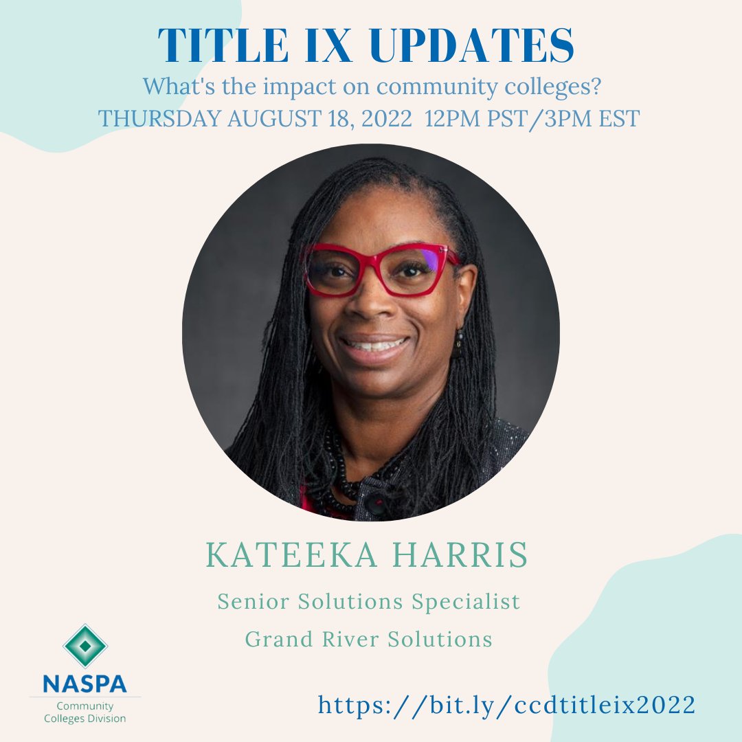 NASPA CCD tweet media