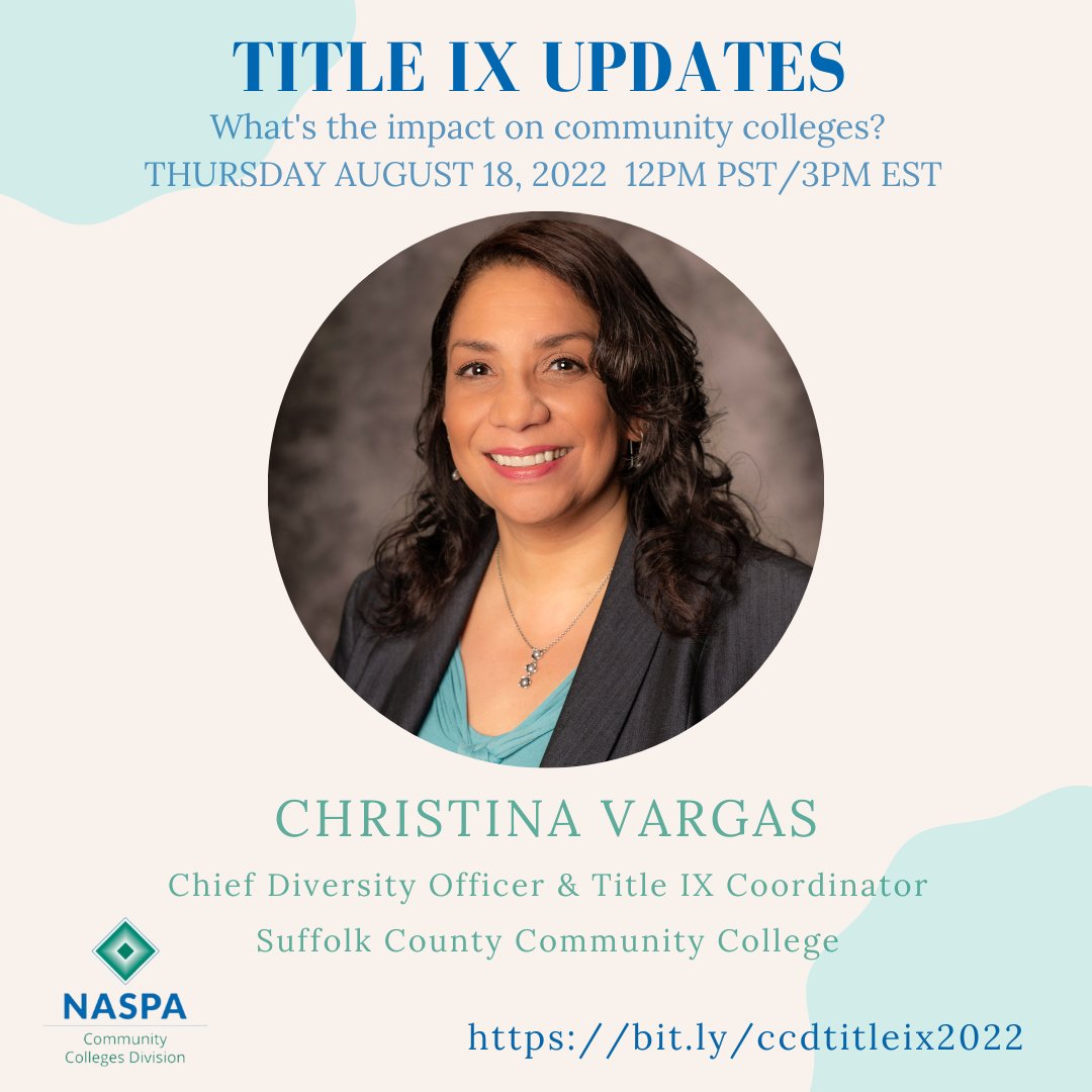 NASPA CCD tweet media