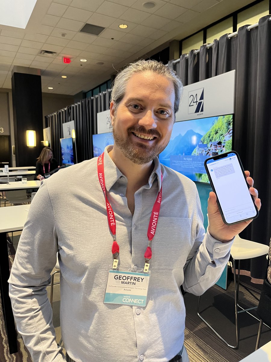 TalentFish2's tweet photo. This past weekend 24/7 PIXEL was unveiled at @Avionte  making waves in the industry. Congratulations to our very own James Martin, 24/7 Pixel Co - Founder and Product Manager on this amazing achievement! We can’t wait to watch PIXEL continue to grow! #ai #recruiting #aiplatform https://t.co/dF2pmZJ0jQ