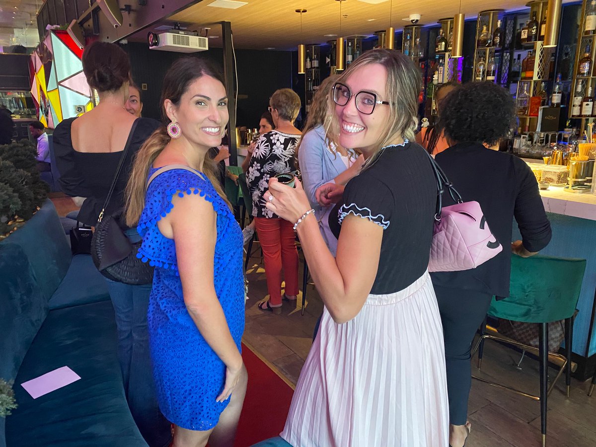 JrLeagueMiami's tweet photo. The #JLMiami had a great #happyhour social at @crudosarthouse on Tuesday! Active, sustainer, & prospective members were in attendance. Thank you to @crudosarthouse for hosting us and donating 5% of the sales back to our organization!
#Miamivolunteers #Miamileaders #JuniorLeague https://t.co/nuoUbb8tLe