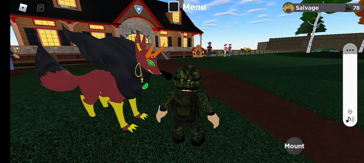 Salvage_roblox's tweet photo. @IuckyHD I just got this today https://t.co/rOLcIOFVAO