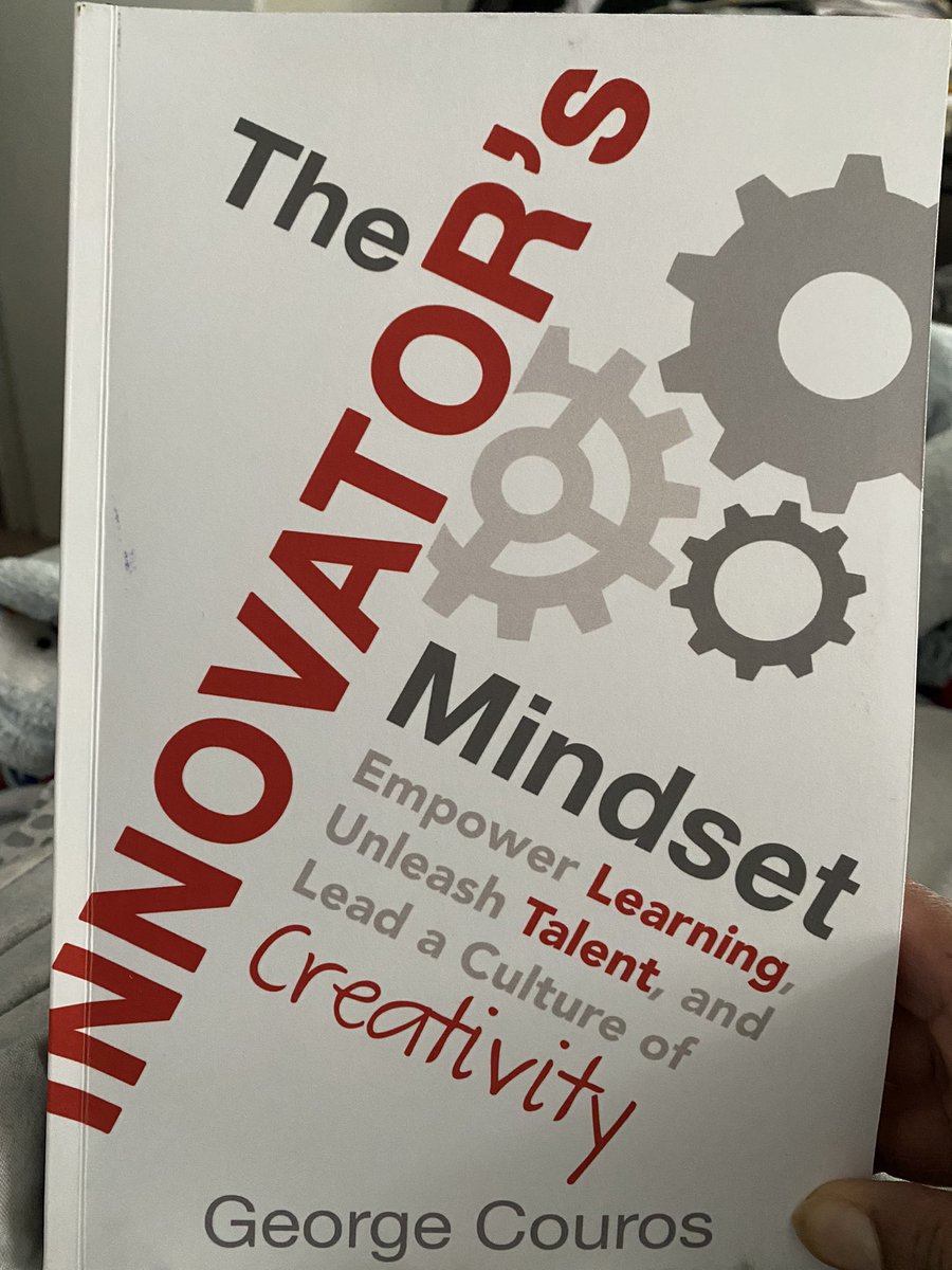 Clark has a 40 book challenge this year at school. I told him last night I’d join him to show my support. #LiteracyMatters in our house. We read together for 30 minutes every day. This is what I’m reading. He’s reading Manga. #FamilyReading #InnovatorsMindset