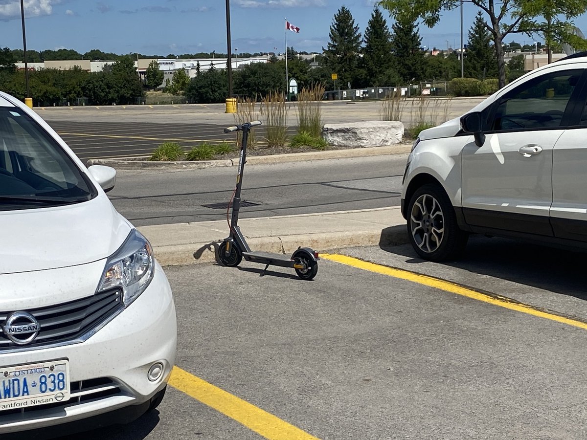 Is this the future of commuting? #HamOnt #commuting #ev