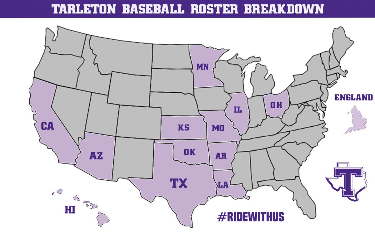 Tarleton State Baseball tweet media