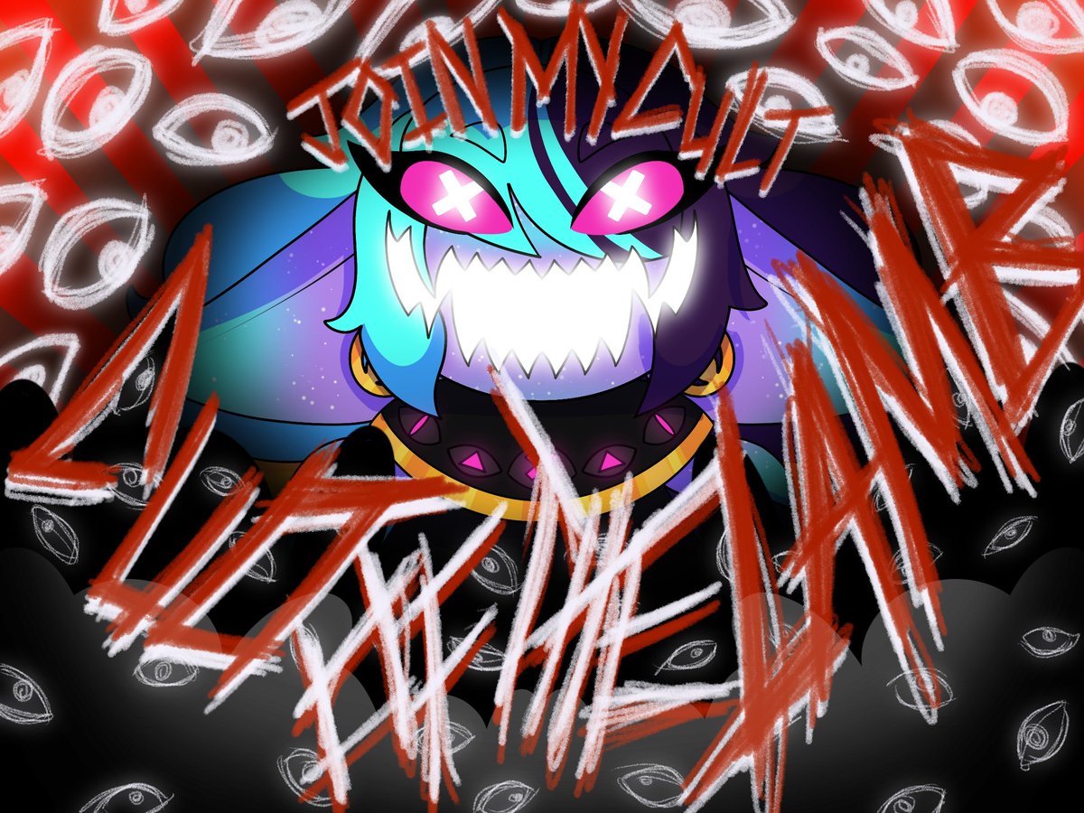 BeetleBooo's tweet photo. 🐑CULT OF THE LAMB STREAM IS STARTING IN LESS THEN 10 MINUTES!! 🐑

💀U BETTER BE THERE!!! 💀

🕕Ill be waiting... 🕕

😈 https://t.co/AGc8pfoWNQ 😈

#CultoftheLamb #Vtuber #VTuberEN https://t.co/gSx38NVuZ5