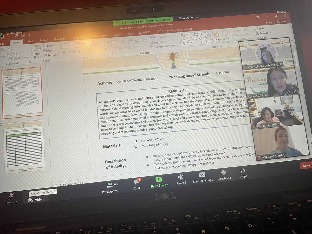 @sarahstohlman and <a href="/NKlibert/">Natalie Klibert</a> of the @La_Believes Literacy Division delivered engaging PD on literacy resources for students to <a href="/Bossier_Schools/">Bossier_Schools</a> to help improve instructional practices. #LouisianaLiteracy #ReadingRevival @ShannaBeber <a href="/pearlyphd/">Phaedra Bell Early</a>