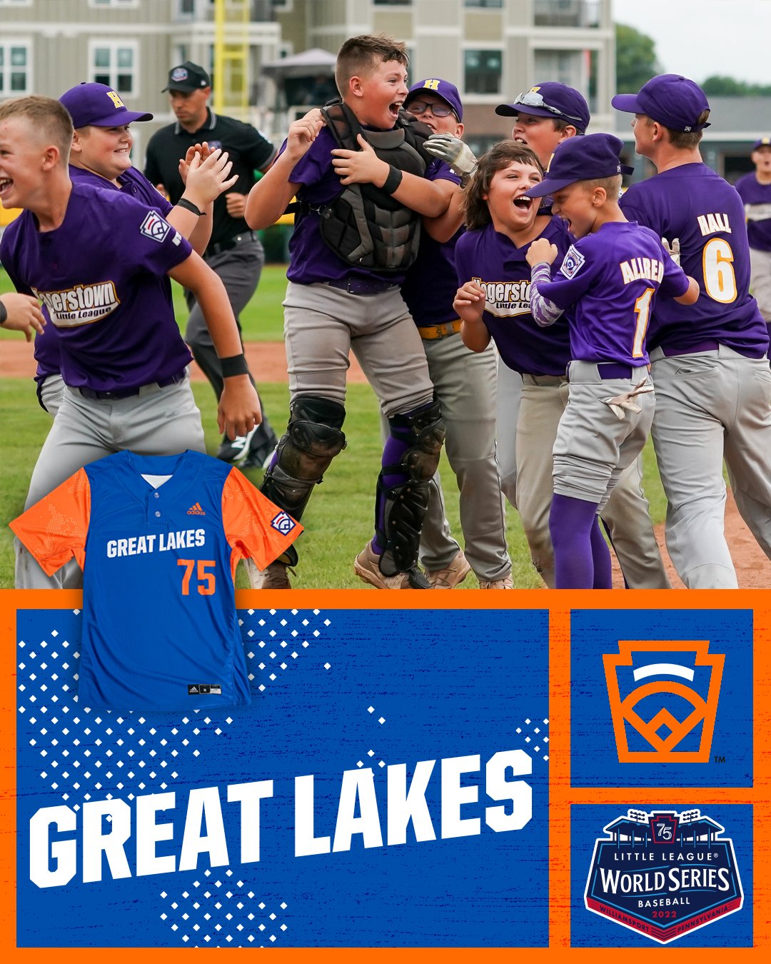 Little League on Twitter "Hagerstown (Ind.) Little League is your