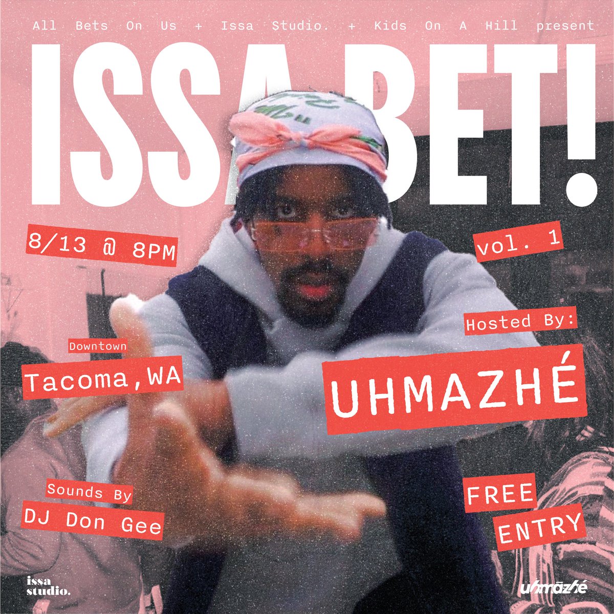 ALL BETS ON US tweet media