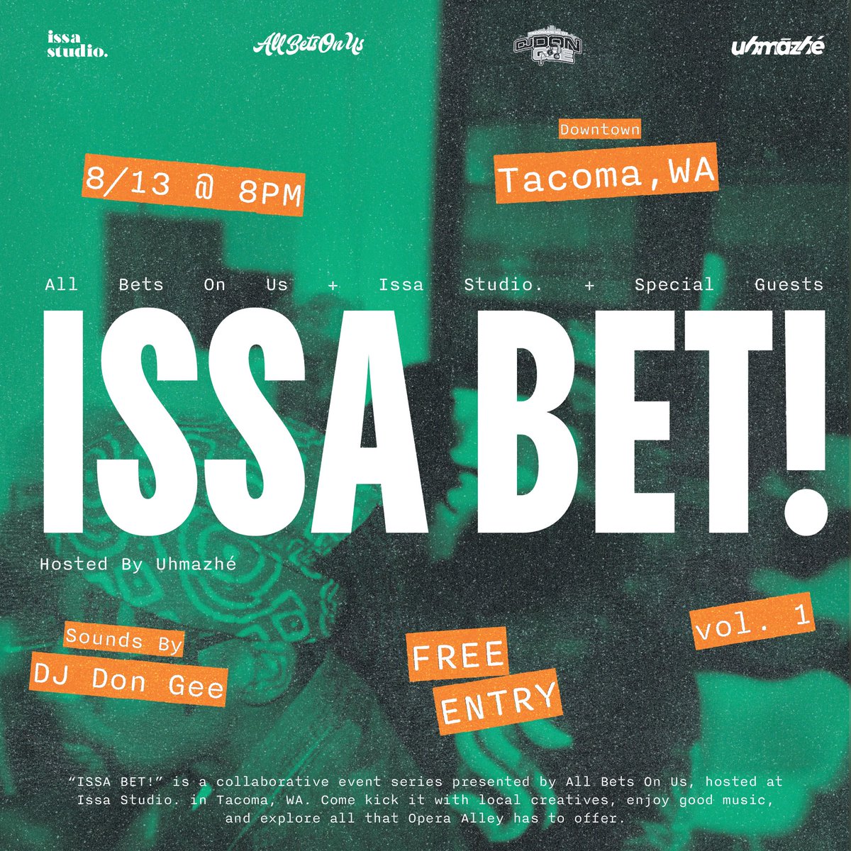 ALL BETS ON US tweet media