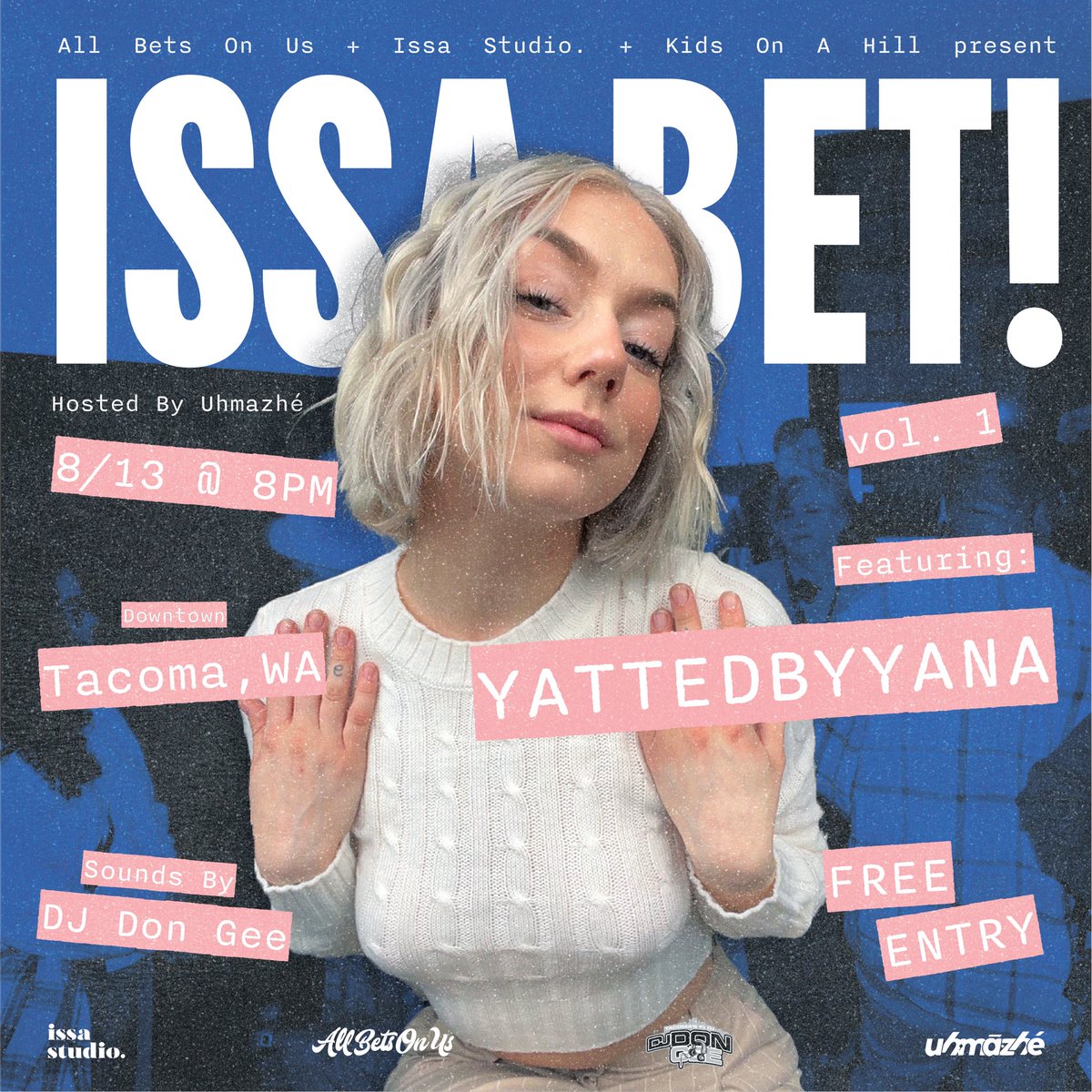 ALL BETS ON US tweet media