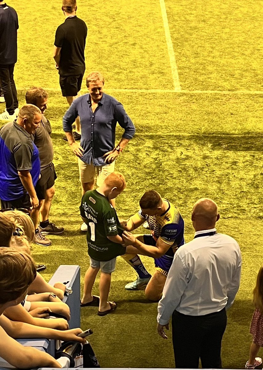 Billy Slater Leather tweet media