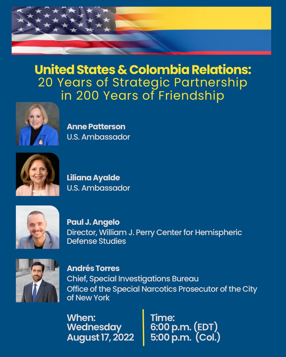 Colombian American Assoc. tweet media