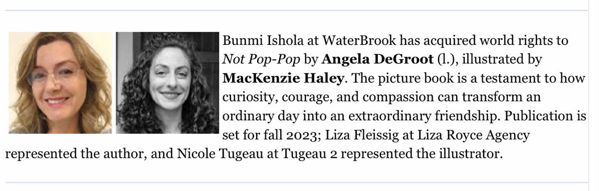 Congrats 🎉 🎉🎉@angeladegroot8 @bunmi_ishola @penguinkids #LuckyReaders #ThankU2022 @PWKidsBookshelf