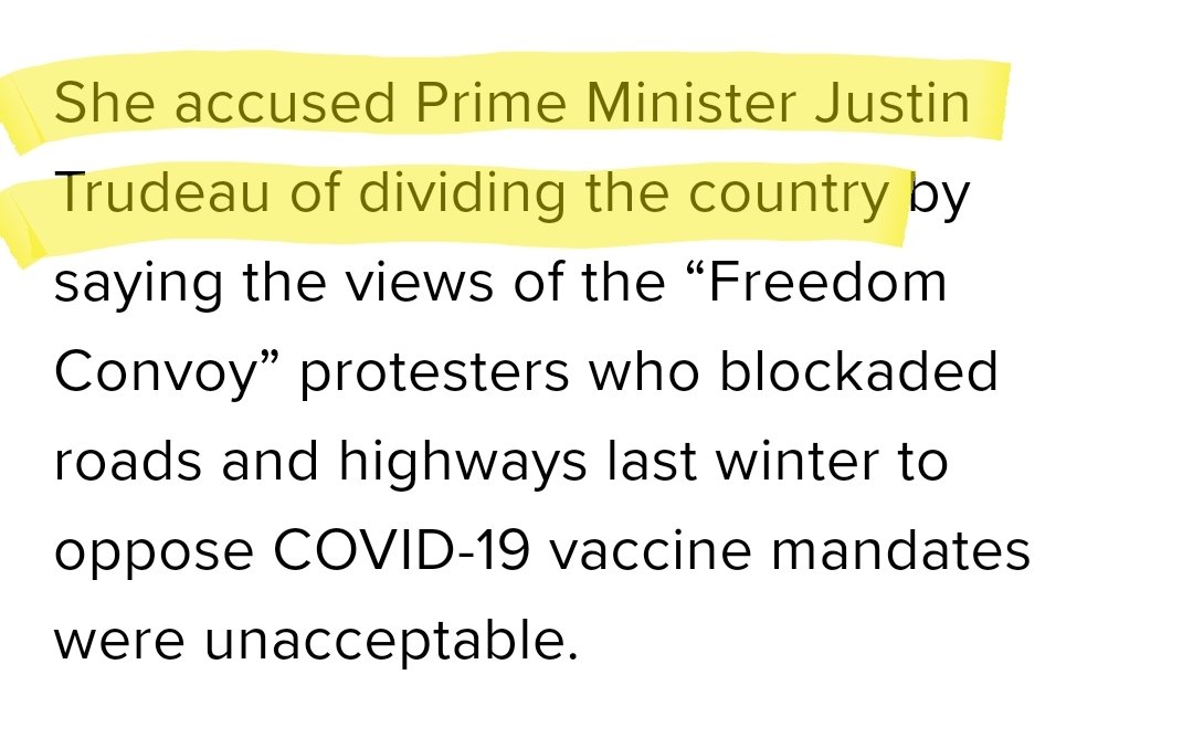 bitbloxt's tweet photo. @GlobalBC set the example to divide the country ... now face the consequences ... always voted Liberal ... never again, or not until Trudeau is gone ... #exLiberal now and will vote for Pierre https://t.co/7EeukA4my7