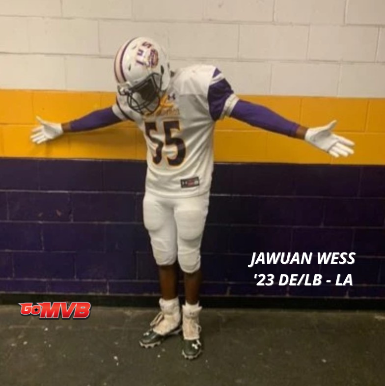 GoMVB's tweet image. 📰NEWS:  Class of ‘23 DE/LB Jawuan Wess Set for Pivotal Season in Louisiana

VIEW ARTICLE: GoMVB.com/post/class-of-…

Film, Stats &amp;amp; More: GoMVBplays.com/jawuanwess
@JaePrince55 @councilmanshaff

#gomvb #offensivetackle #classof2023 #athlete #studentathlete #hsfootball #collegerecruit