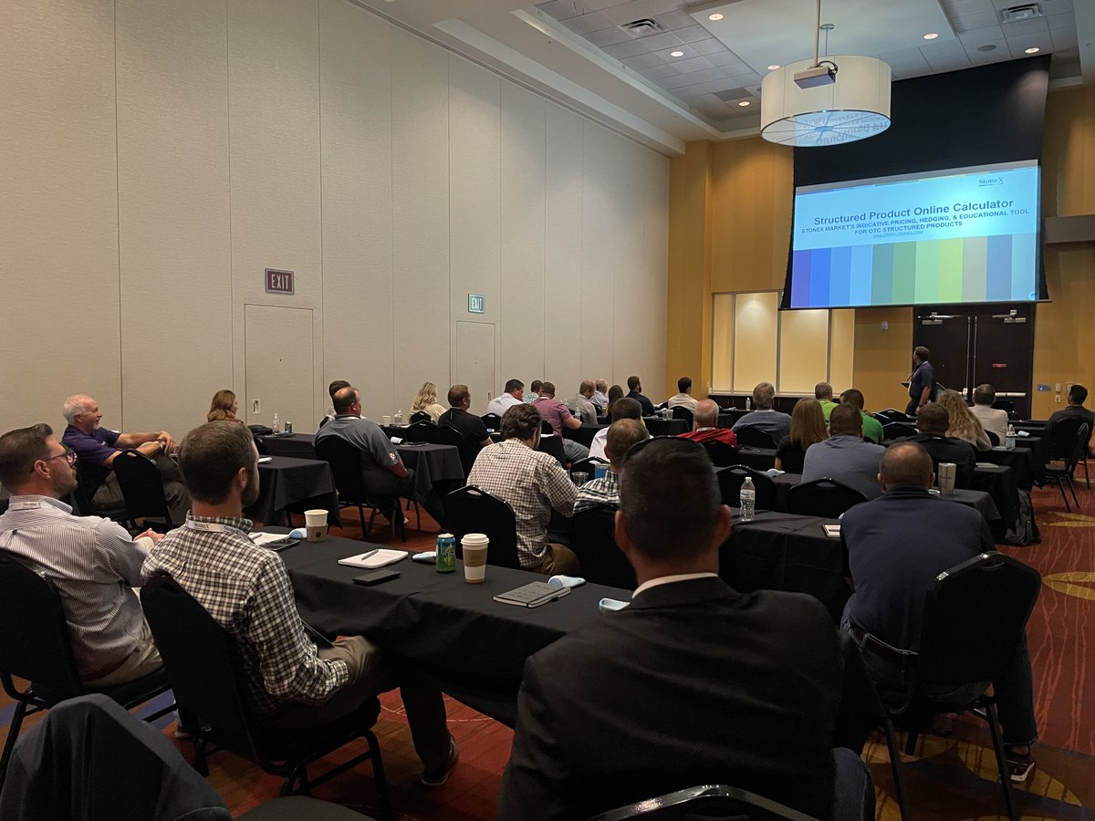 Essential insights for the 2022 marketing year AND a Royals game. What a great way to spend the day at the Kansas City Fall Outlook Meeting!