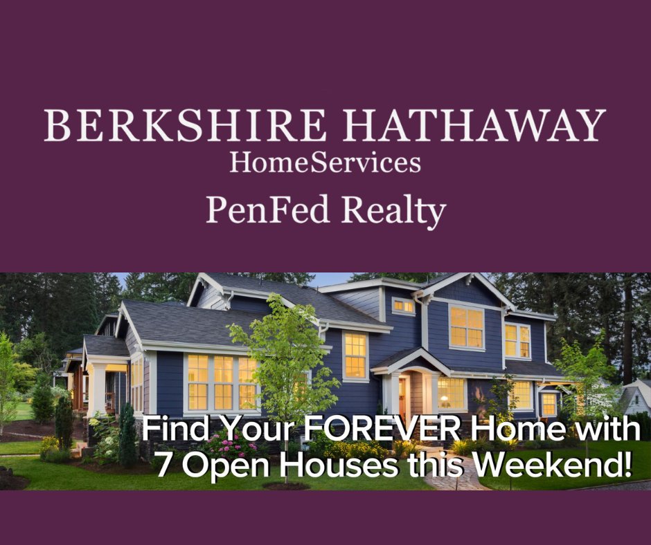 Find Your FOREVER Home with SEVEN Open Houses this Weekend! conta.cc/3zS5aoP
conta.cc/3Pj06PO