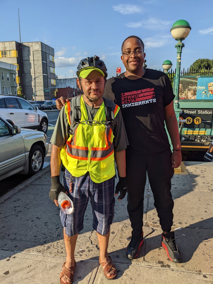 SenatorMyrie's tweet photo. Thank you Sunset Park! This community has been so welcoming to my team and me for the past four years. It's been an honor serving you.

(And I still rep Sunset until December 31. So please continue to reach out if my office can ever be helpful!)

#ZOnYourBlock https://t.co/HzlYT39fhF