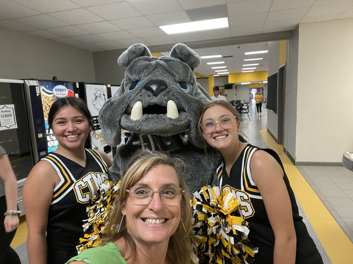 <a href="/CTMSBulldogs/">Chisholm Trail Middle School</a> Pup Camp is going on at The Trail!