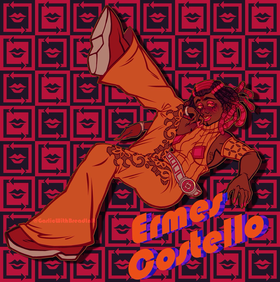 GarlicWithBread's tweet photo. This was my part for the #ErmesCollab !!! It was a really fun experience and I hope to do more of her in the future!!

[ ❤️ and rt's are appreciated! ] https://t.co/vgE3gHm559