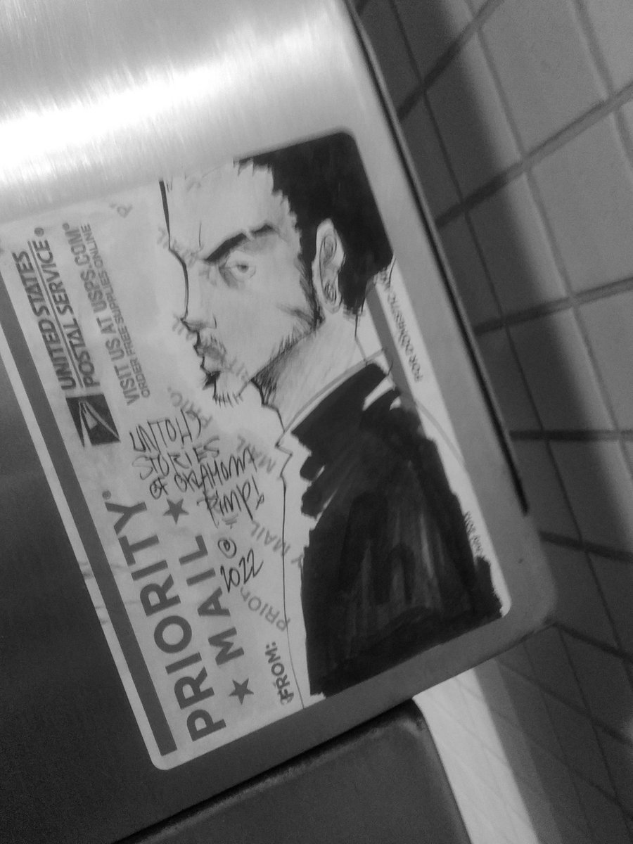 USOP_UNTOLD's tweet photo. @FranceskoART 
#FranceskoART #ART #STICKER https://t.co/eN5zT2aHxN