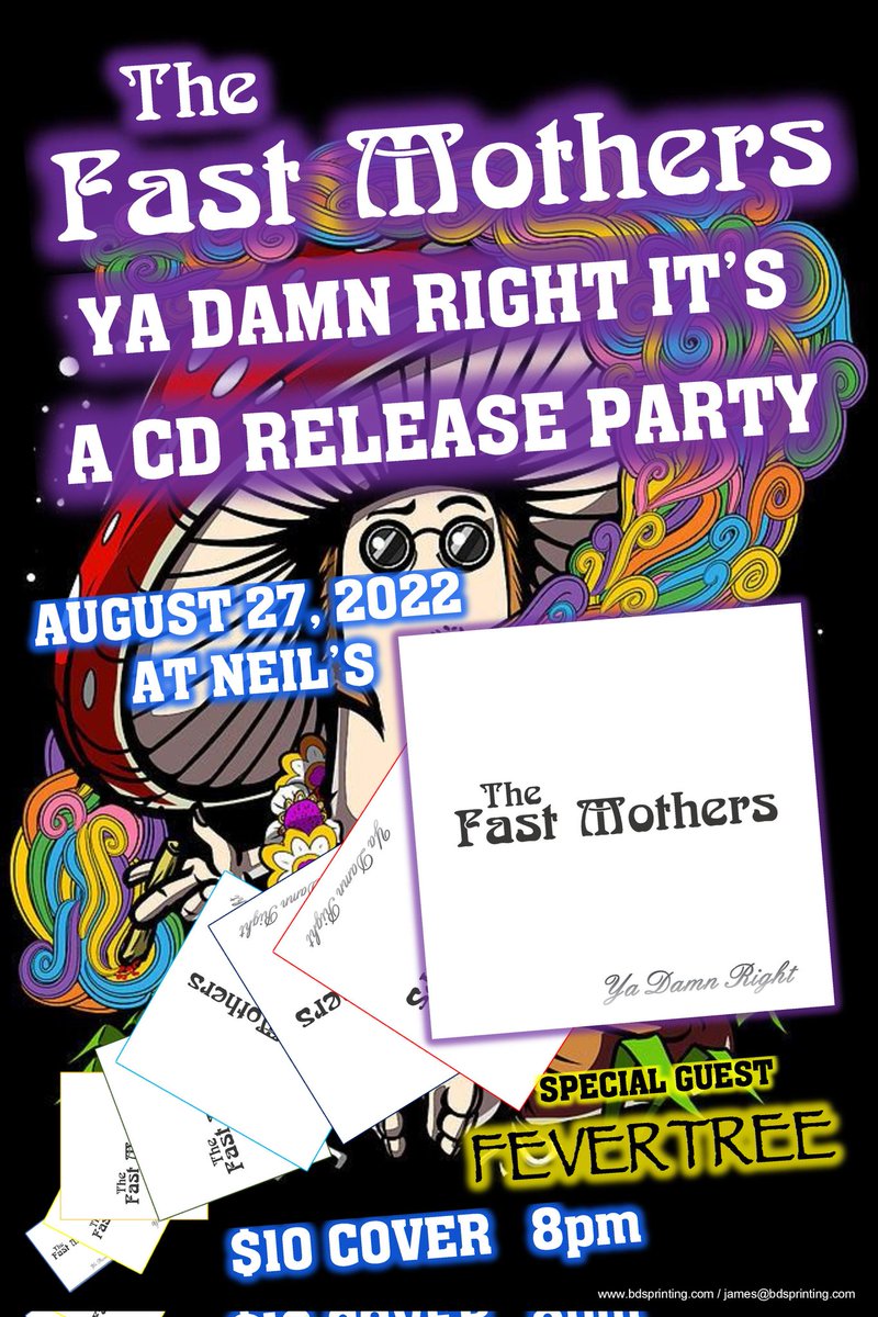 Saturday August 27 at Neil's Grill &amp; Bar