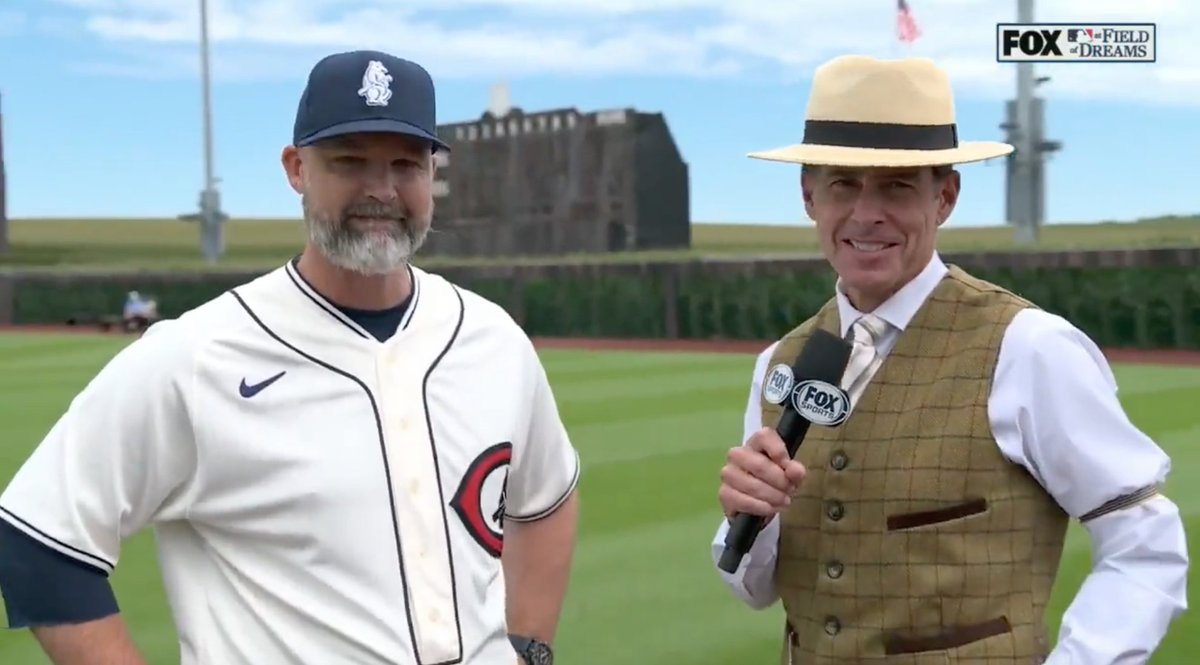 Tom Verducci out here looking like a video game NPC whose side quests you desperately try to avoid