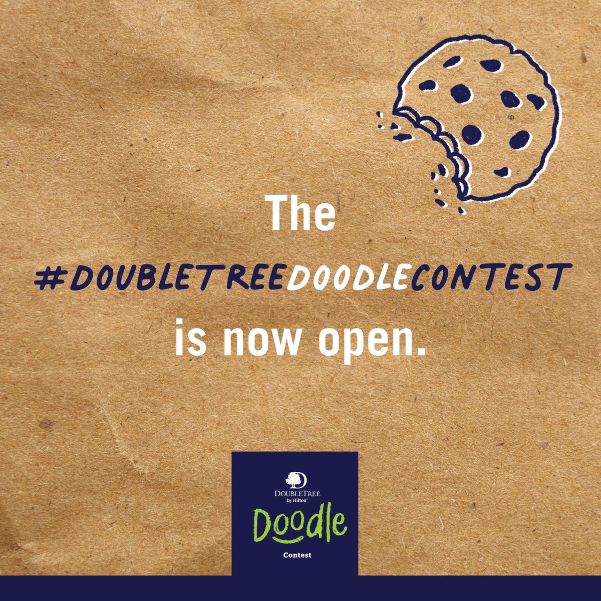 Pencils up…the #DoubleTreeDoodleContest is officially open! Post your Doodle using
#DoubleTreeDoodleContest to enter!
