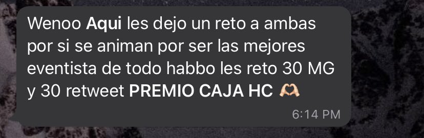 @kazeG3 busco una forma de subirnos los animos con todo 😭❤️

Nos dejo un reto a <a href="/hb_lexiegrey/">.Lexie.Grey. 🌌</a> y a mi que necesito de sus ayudas para cumplir 🥺