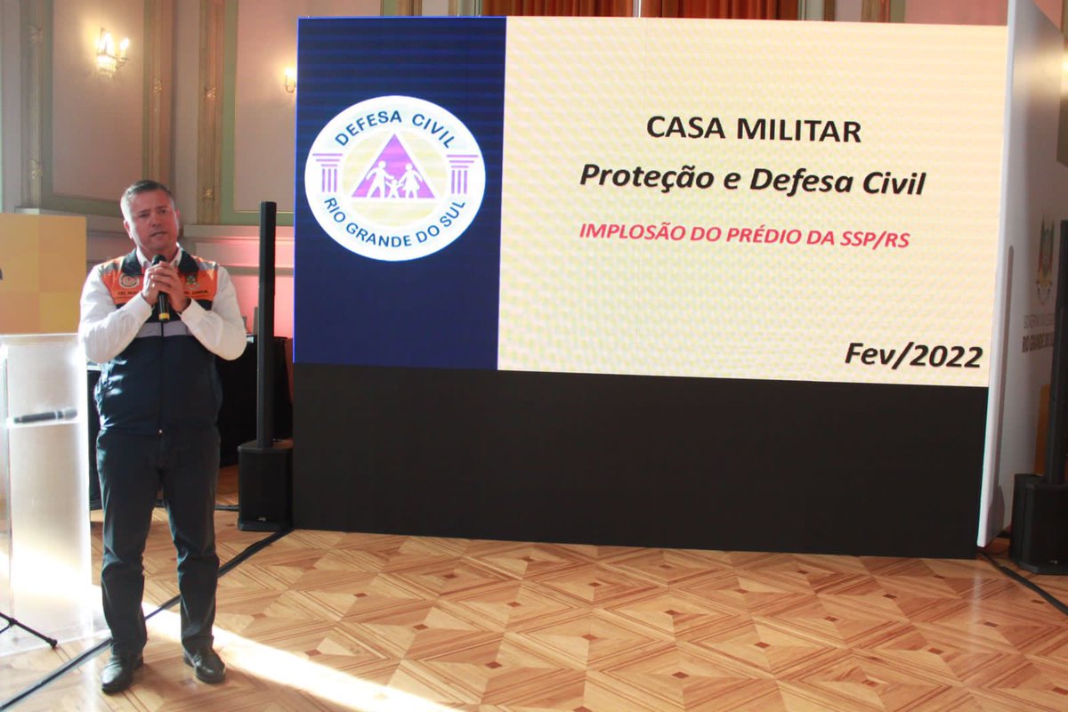 Nos dias 10 e 11 de agosto, no Palácio Piratini, em Porto Alegre, foi realizada a 2ª reunião do Conselho Nacional dos Coordenadores de Defesa Civil (Congepdec), para o alinhamento de ações e a troca de experiências entre todos os integrantes do sistemas de Defesa Civil do país.