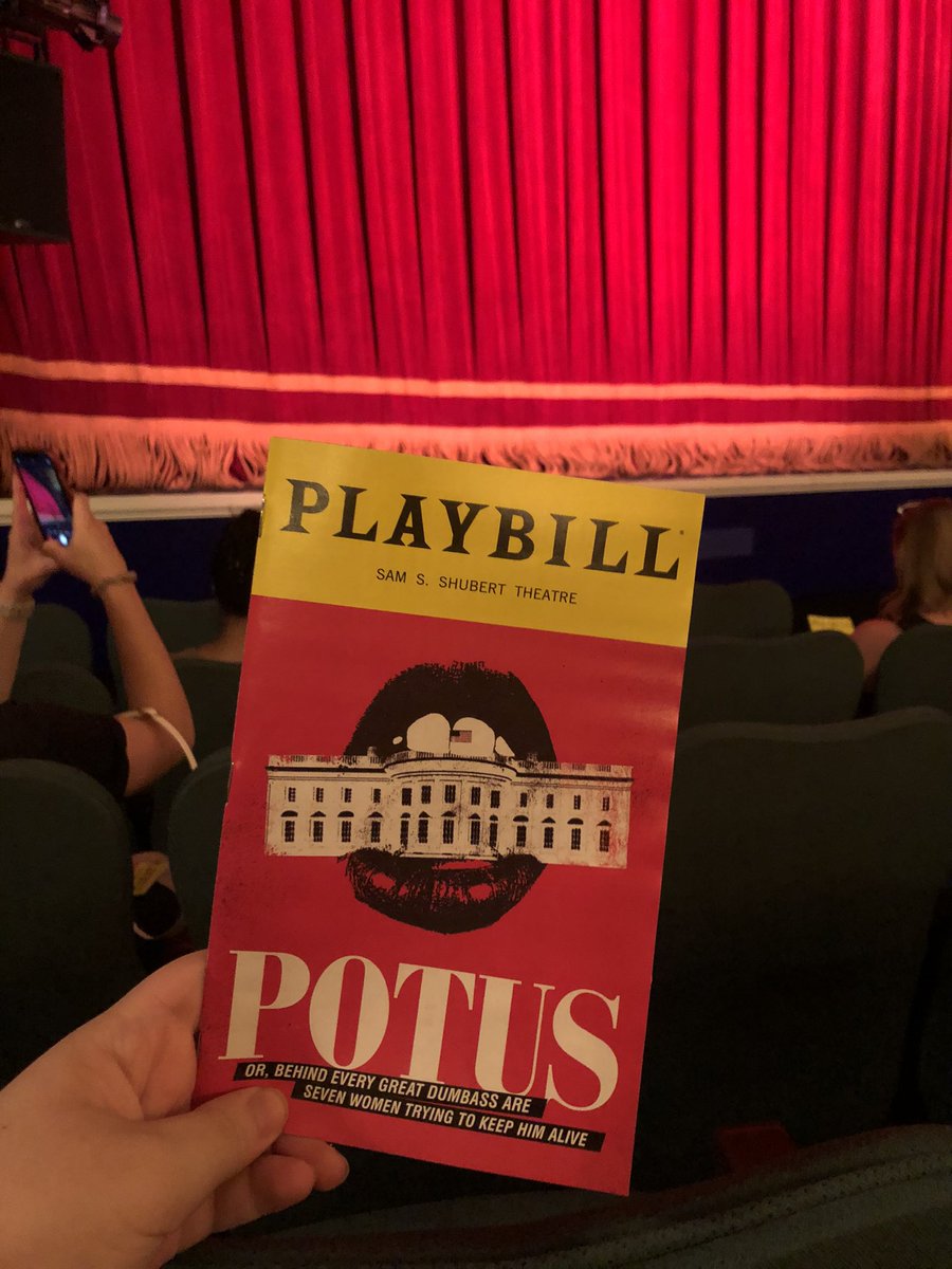 Nicolette Navarro (@nicolettejn) on Twitter photo <a href="/potusbway/">POTUS on Broadway</a> has the best house music! 💋Had to see this show one last time before they close! 😭 <a href="/potusbway/">POTUS on Broadway</a> has the best house music! 💋Had to see this show one last time before they close! 😭