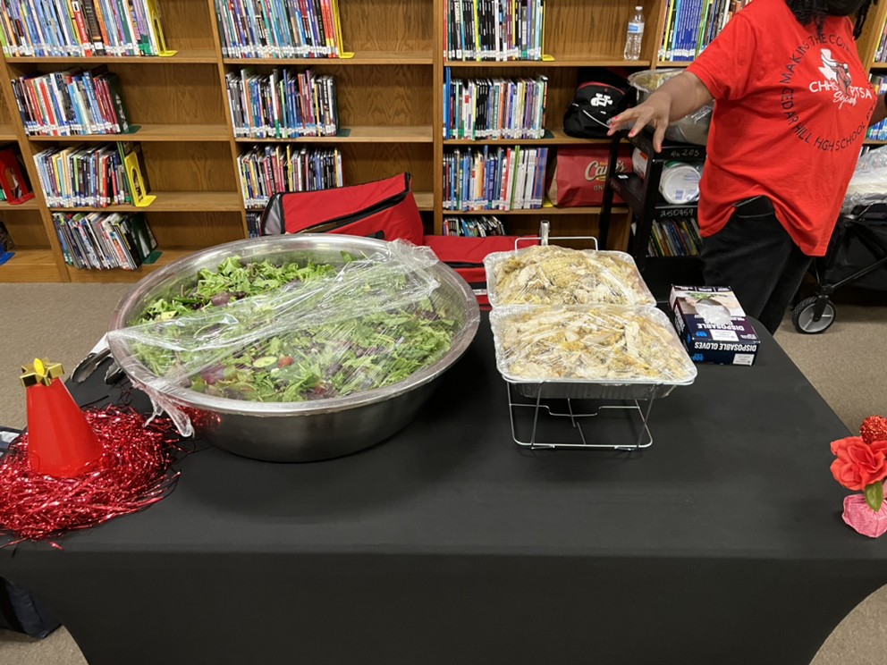 Cedar Hill High School PTSA tweet media