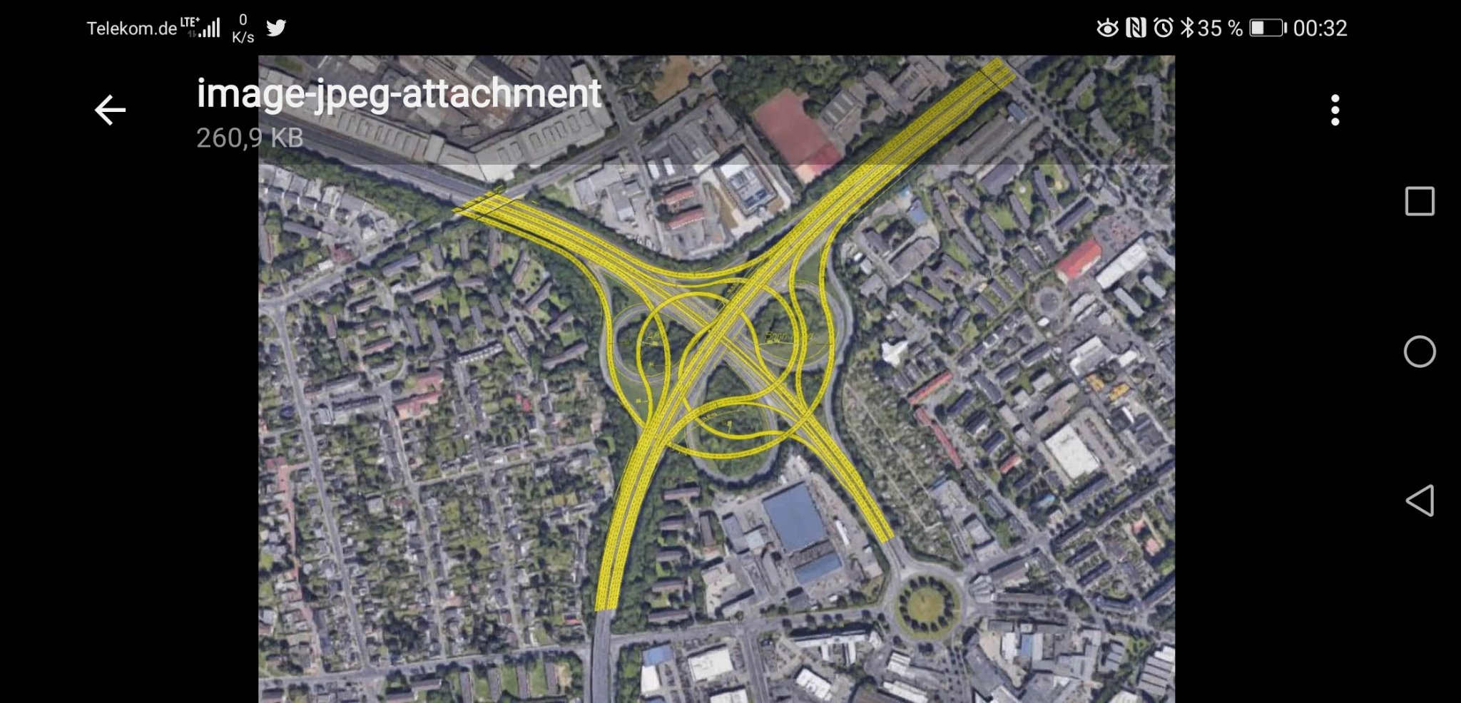 Moratorium Autobahn A565 on Twitter 