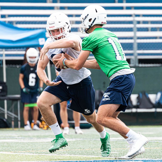 Coaches Show Workouts Begin for Endicott Football Head Coach Paul McGonagle with Team Updates