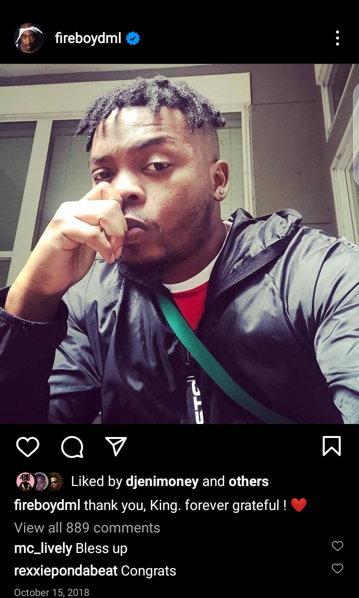 CHULLY1010's tweet photo. Don't ever disrespect olamide if you no wan make god punish you https://t.co/dQO09bWGkQ