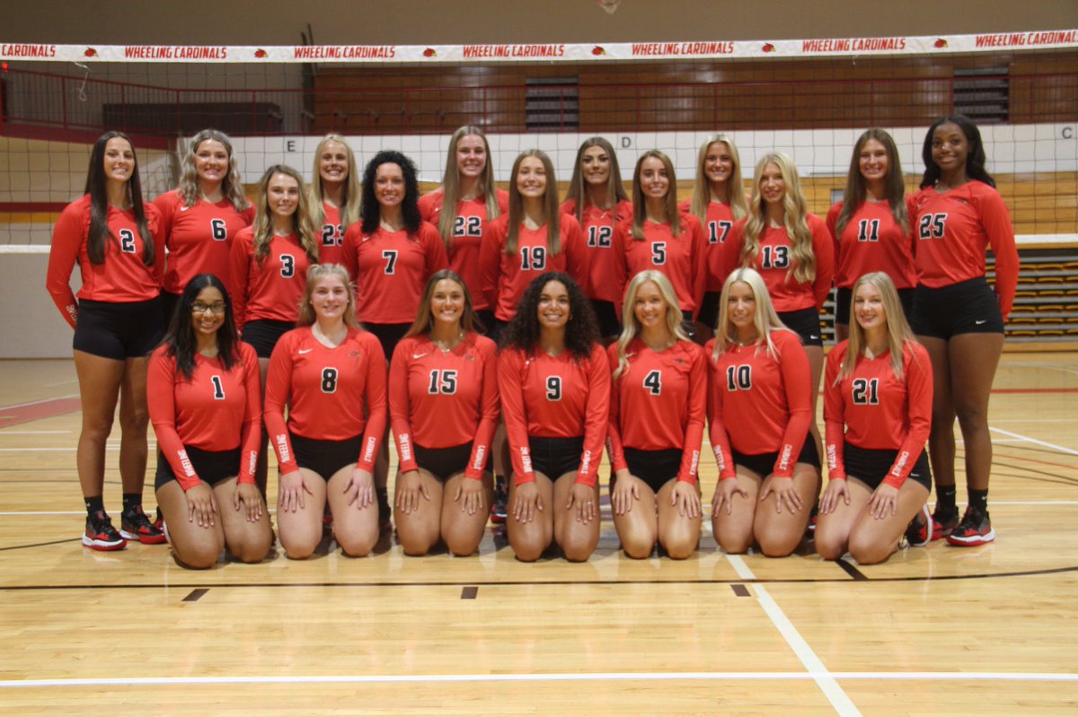 ❤️ Wheeling University Volleyball 2022 🏐