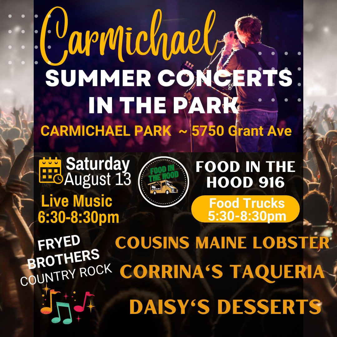 CarmichaelRec&Park tweet media