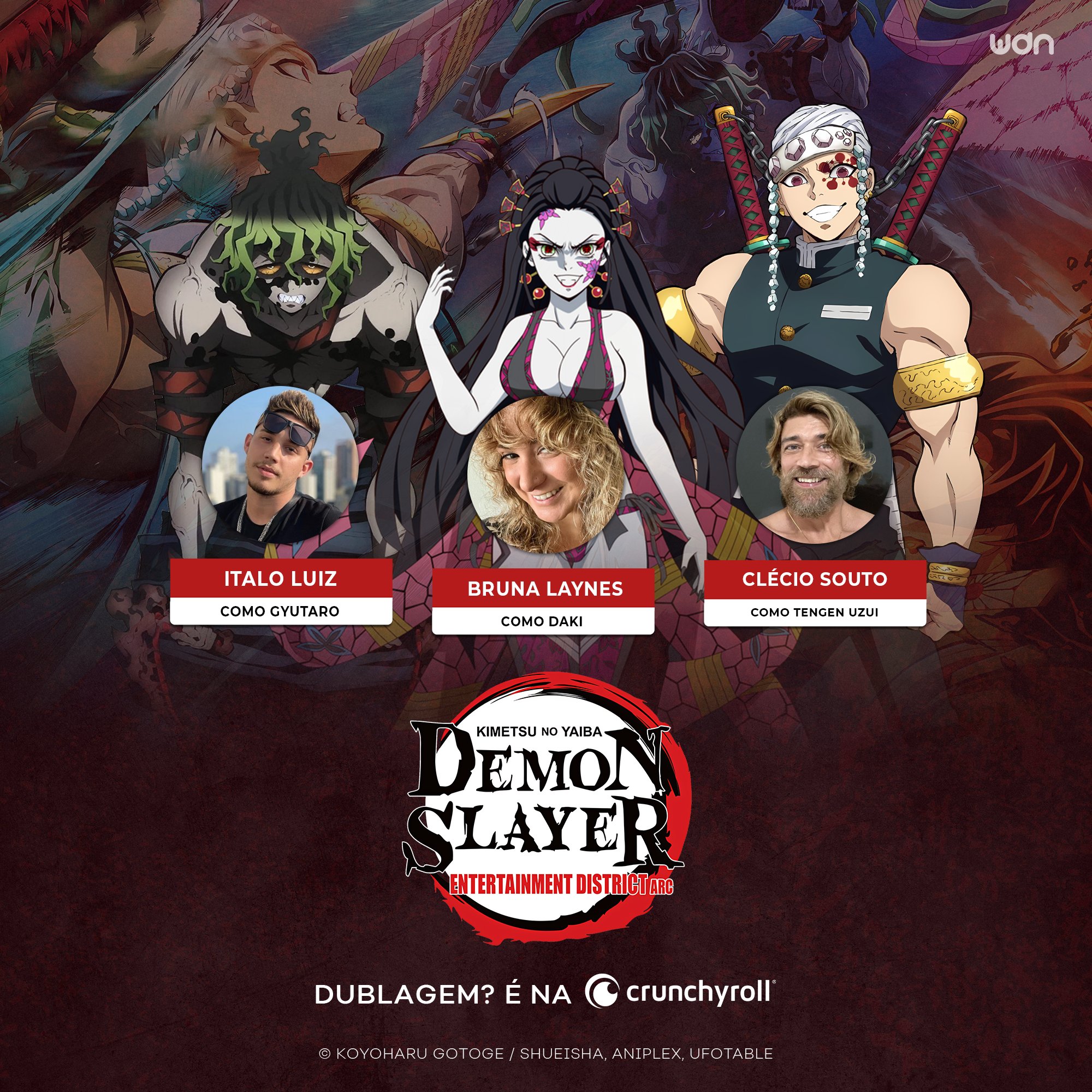 Quem você seria de Demon Slayer? 🔥⚔️