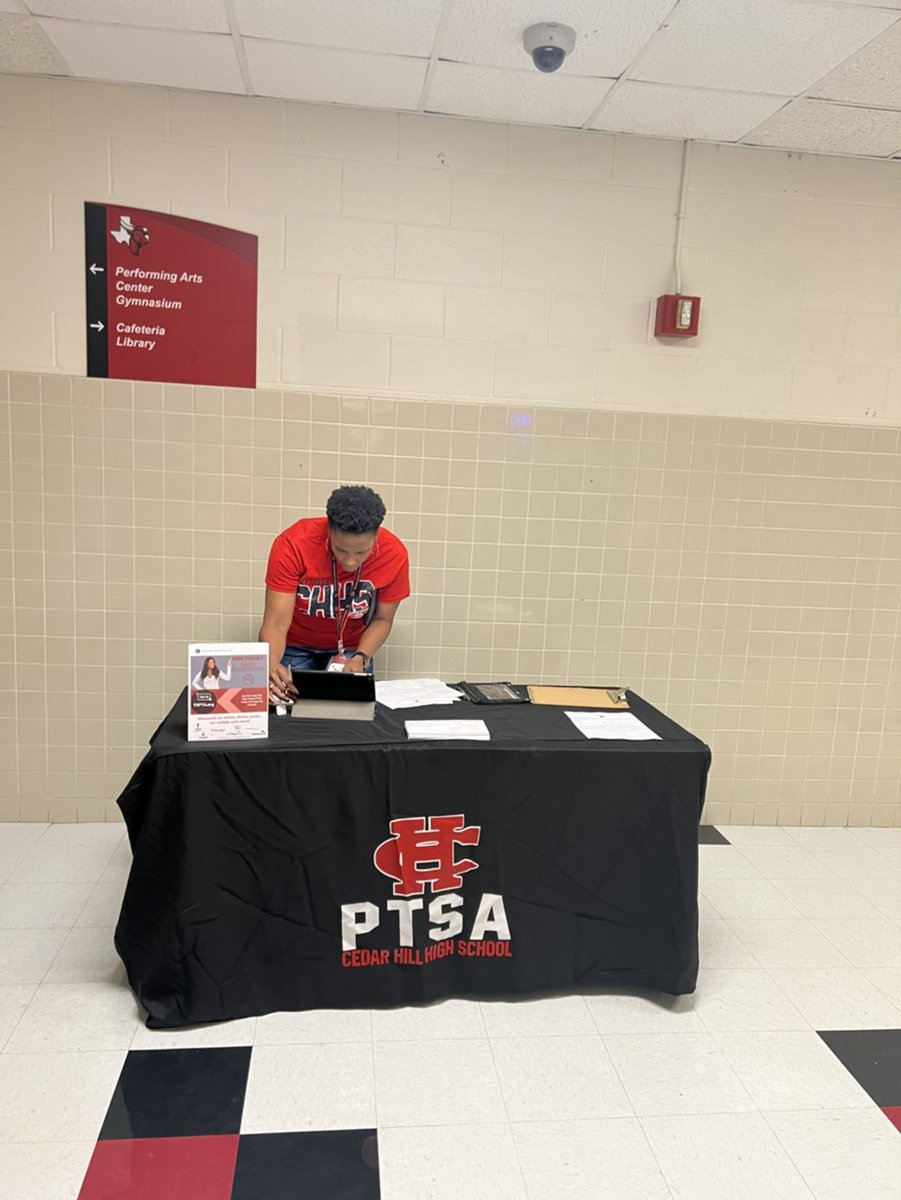 Cedar Hill High School PTSA tweet media