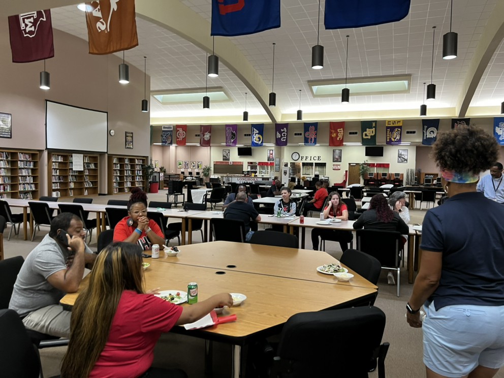 Cedar Hill High School PTSA tweet media